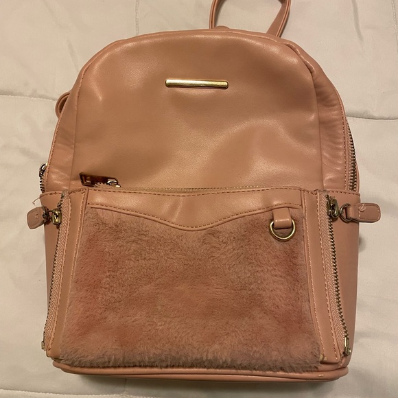 Mini Pink Backpack - Picture 1 of 2